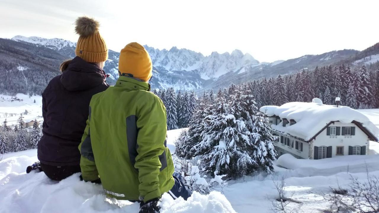 Hofstelle Auer Appartement Gosau Buitenkant foto